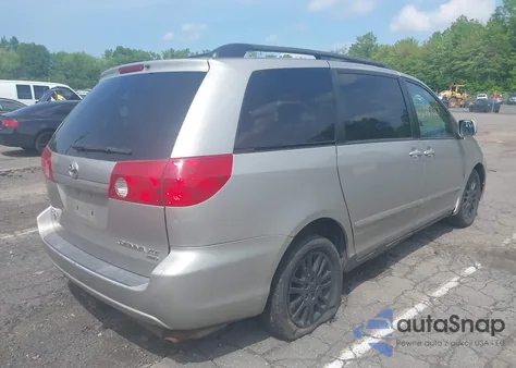 2007 Toyota Sienna Xle from USA, damaged, VIN 5TDBK22C07S005387